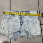 Jessica Simpson  Women Denim Cherish Short Blue Shorts Size 28. Photo 7