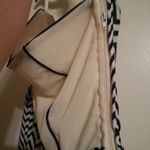 Vestique NWT Strapless Dress Size M Cute Back Details Photo 7