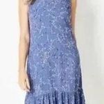 J.Jill Floral Ruffle Dress Photo 1