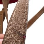 House of Harlow 1960 Juda Mini Backpack Suede Adjustable Straps Red & Brown Photo 3