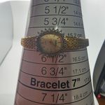 Neiman Marcus Vintage  Gold Tone & Diamond Watch Photo 9