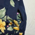 Alfred Dunner  Petite Floral Embellished Button Down Jacket Size 12P Colorful Photo 5