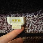 Maeve Women’s  Black and Burgundy Button Up Cardigan Size XXSmall Photo 2