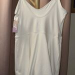 Joy Lab Women's White Athletic Workout Dress with Built in Shorts Size XL Photo 2