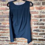 14th & Union  Black Quarter Button Sleeveless Tank Top Women's Size Small Photo 5