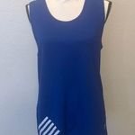 K-Swiss  blue racerback athletic tank top Photo 0
