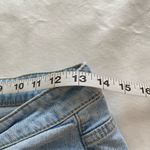 Aura by Wrangler Frayed Hem Blue jeans size 4 Photo 4