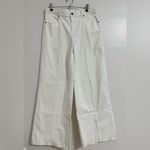 Johnny Was  The Braided Wide Leg Jeans White 30 Photo 4