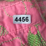 Lilly Pulitzer Vintage Womens Pink Green Floral Embroidered Cotton Pants Size 2 Photo 8