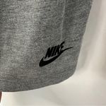 Nike Vintage  Womens XL Red Tag Long‎ Sleeve T-shirt Crewneck Gray Activewear Photo 3