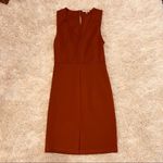 Black Swan  rust form fitted dress Photo 1