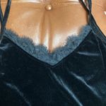 Wishlist Black suede and lace tanktop Photo 6