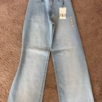 ZARA  Jeans Wide-Leg High-Waisted Photo 0