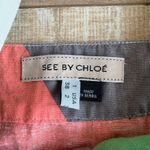 See By Chloe See by Chloé Linen Blend Dungaree Dress Size 2 Photo 2
