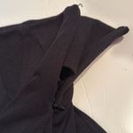 Elizabeth and James Skirt Womens Medium Black Elegant Mini Pleated Flirty Short Photo 4