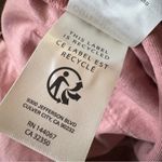 Outerknown  S.E.A. Suit Utility Jumpsuit In Pink Cotton Linen Blend  Size Large Photo 6