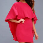 Lulus Dress Womens Medium Best is Yet to Come Fuchsia Pink Backless Mini Photo 0