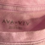 Ava & Viv  2X Graphic Tee with Motivational Text Photo 2