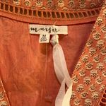 Maisie Chic Pink Floral Midi Skirt Size M Photo 1