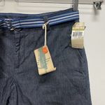 Dockers  Capri Straight Pants Womens Plus US 14 Soft Denim Dark Chambray Photo 1
