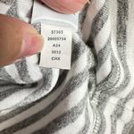 Duluth Trading Tank Top Women’s Size M Gray Striped Casual Sleeveless Minimalist Size M Photo 8