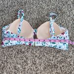 Kona Sol  women’s medium‎ floral bikini top Photo 4