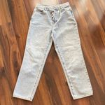 PacSun 25  High Rise Straight Light Wash Button Fly Jeans Photo 0