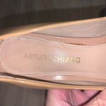 Arturo Chiang  nude beige patent leather formal heels Photo 7