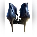 joe's jeans Black Strappy Heels Photo 8