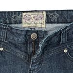 American Rag  Cie Junior SZ 9R Jeans Low-Rise Stretch Pockets Medium Wash Blue Photo 2