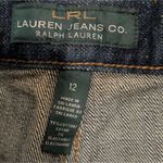 Ralph Lauren Jeans Women's 12 Classic Midcalf Capri Crop Denim‎ Pants LRL Blue Photo 1