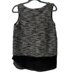 Sanctuary tweed shimmed multimedia tank top Photo 1