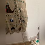 Studio Works  vintage Christmas dog and cat vest large Photo 7