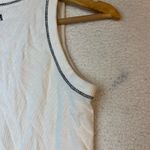 Anthropologie white tank top Photo 10