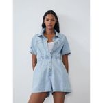 ZARA Denim jumpsuit  8197/028/400-NWOT Photo 1