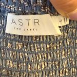 ASTR  The Label Womens Maxi Floral Dress Large Sweetheart Satin Smocked Nordstrom Photo 8