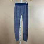 Lucky Brand Size Small Women’s Printed High Waist Legging Blue Winter Diamond Photo 1