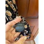 Rock & Roll Cowgirl  floral wrap midi dress size L Photo 3