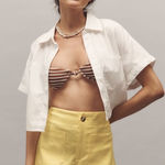 Maeve NWT  Colette Shorts Linen size 31 Photo 0