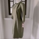 Nanette Lepore  Dress Martini Olive Green Size 12 NWT $128.00 Photo 6