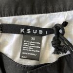 Ksubi  Unisex Vertical stripe baseball tee in white/blue size XS Photo 1