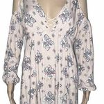 Sadie and Sage floral cold shoulder dress Photo 0