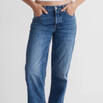 Madewell  Low-Slung Straight Jeans in Palmina Wash Photo 0