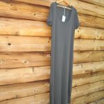 Barefoot Dreams NWT   Malibu Collection Organic Cotton Ribbed Dress Photo 2