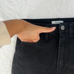 Forever 21  Jeans Womens 26 Black Dark Wash Denim Cotton High Rise Skinny Leg Photo 4