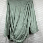 Free People ‎ Beach Sage Green Oversized Top Photo 0