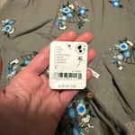 Free People  Strada Set NWT S $128 Floral Embroidered Tank Top and Shorts Photo 4