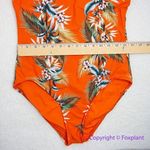 Seafolly NEW  ocean alley one shoulder ring‎ maillot one piece swimsuit, US  10 Photo 5
