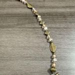 Aurora Borealis Brass Bead Toggle Bracelet Photo 2