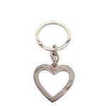 Coach Rare Vintage Red Enamel Heart Keychain FOB Purse Charm Photo 3